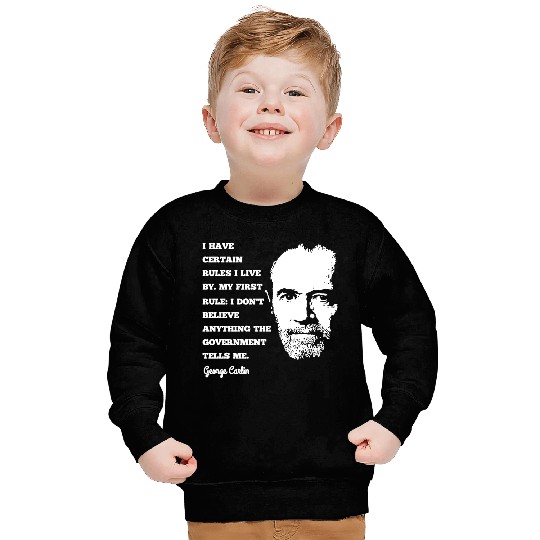 George Carlin Comedy Legend Sweatshirts
