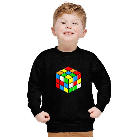 rubiks cube Sweatshirts