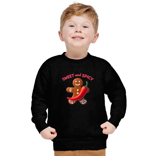 Sweet & Spiced Delights Gingerbread Magic Sweatshirts