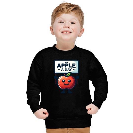 An Apple A Day Sweatshirts