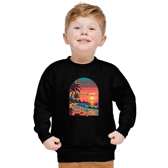 Paradise Island Sweatshirts