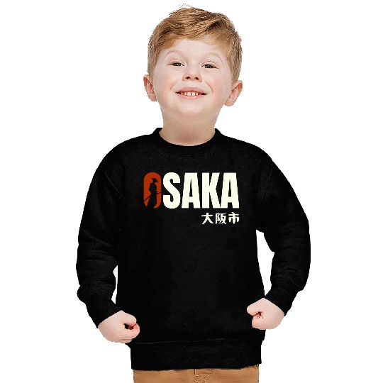 Osaka Typography Sweatshirts - Urban Statement