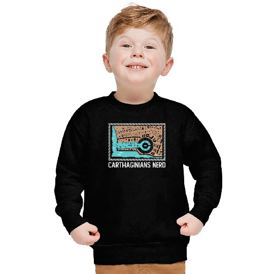 Carthaginians nerd Sweatshirts