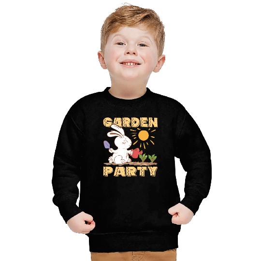 Garden Party Sweatshirts