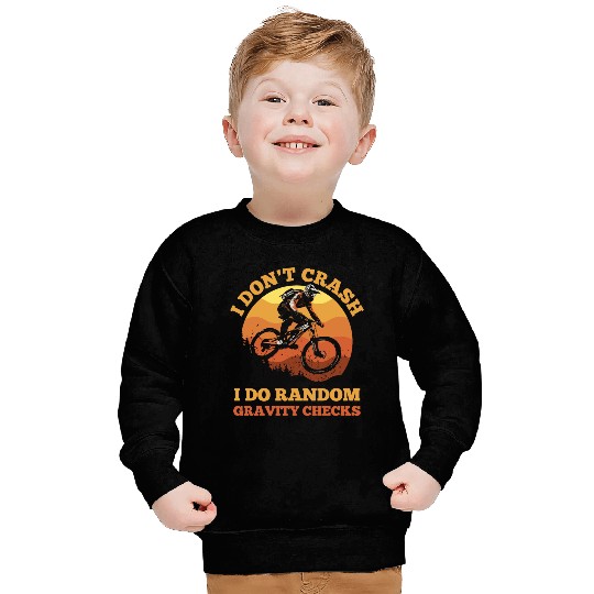 Daredevil Cyclist Sweatshirts