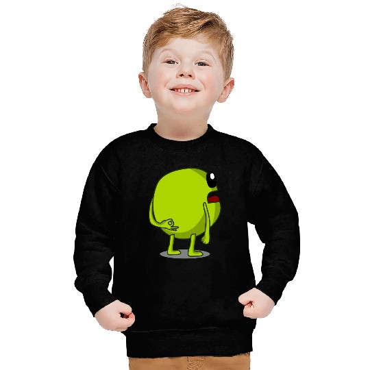 Pea Peas Circle Game Vegan Sweatshirts