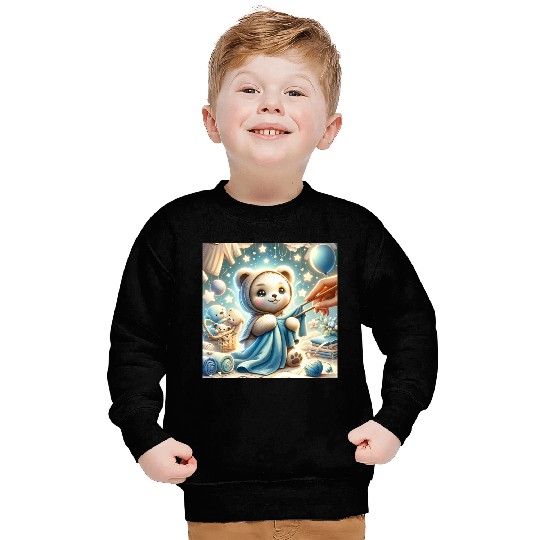 Starry Snuggles Panda Sweatshirts