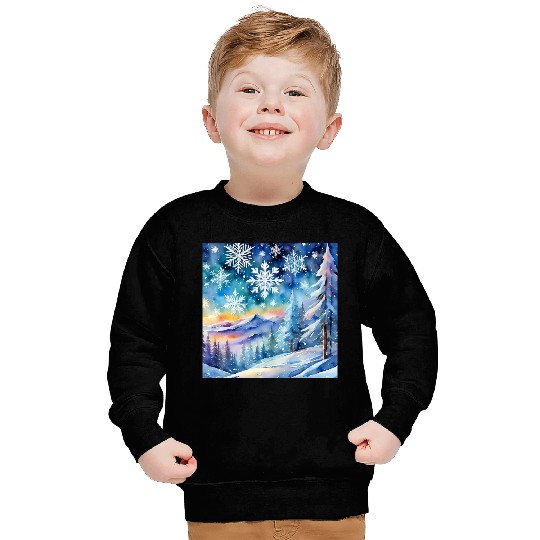 "Winter Warmth Essentials: Sweatshirts, Tees, & Cups
