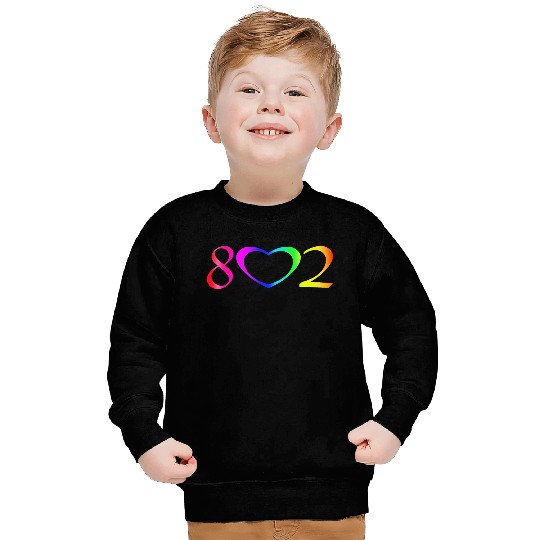 802 Gay Pride Sweatshirts
