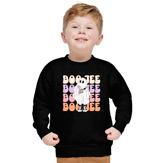 Boojee Halloween Ghost Sweatshirts