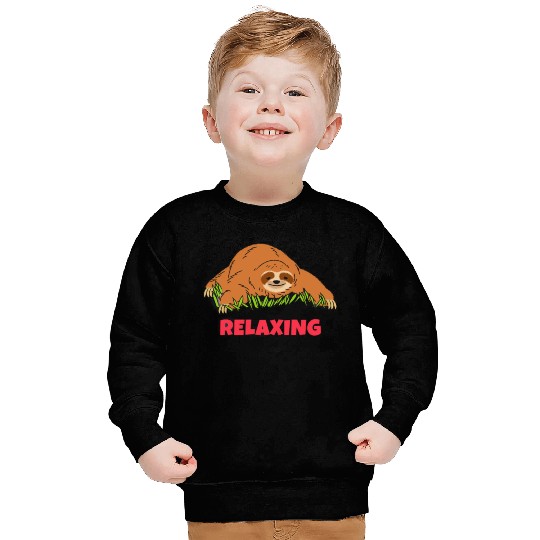 Sloth Serenity Sweatshirts