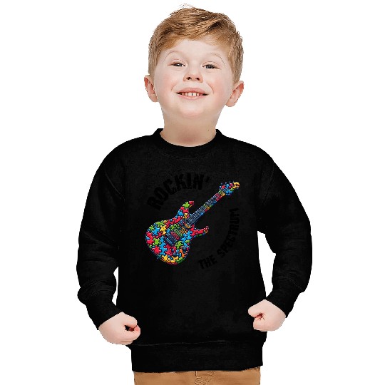 Rockin the spectrum Sweatshirts