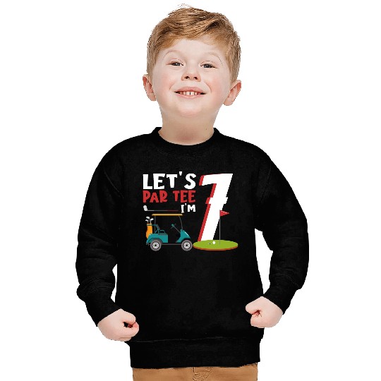 7. Birthday Lets Par Sweatshirts