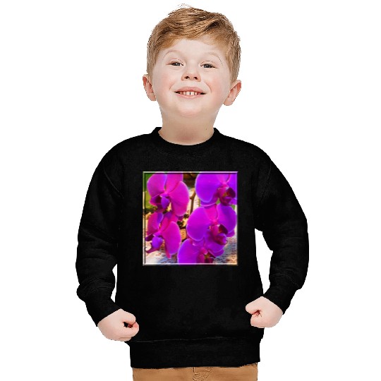 Orchid 4 Sweatshirts