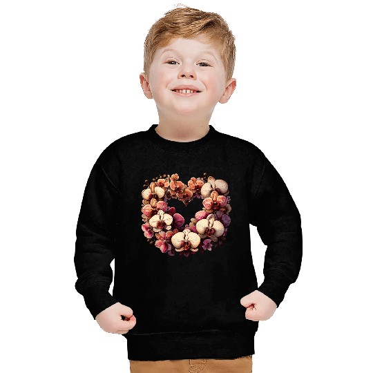 Orchids Sweatshirts