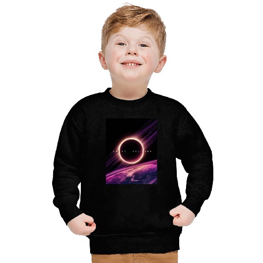 Solar Eclipse 2024 Naturally Phenomenal Sweatshirts