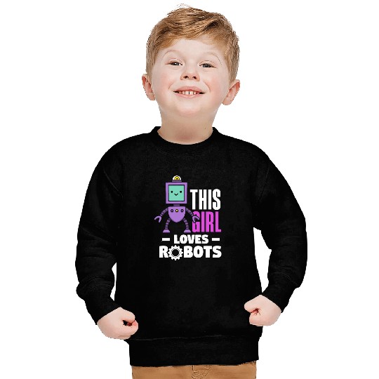 Funny Robotics Robot Engineering Programming Sweatshirts