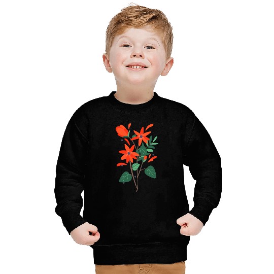 Flowers spring Sweatshirts