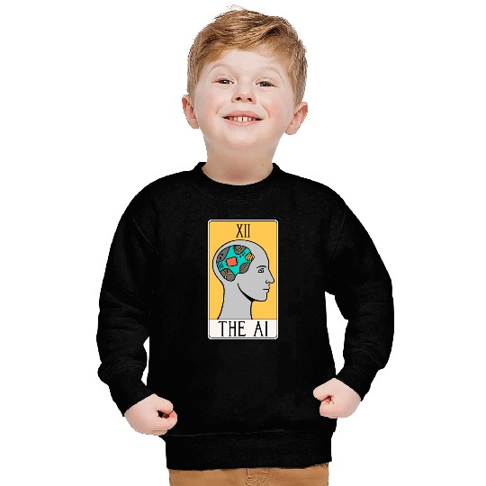 The AI Tarot Card - Artificial Intelligence Sweatshirts
