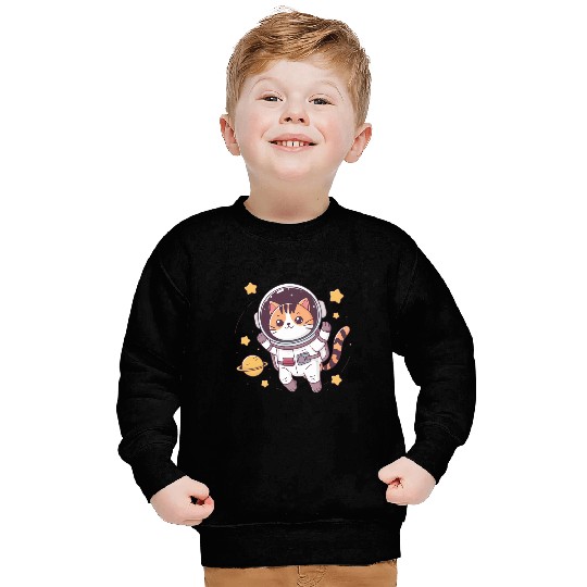 Cosmic Tiger Cub Sweatshirts