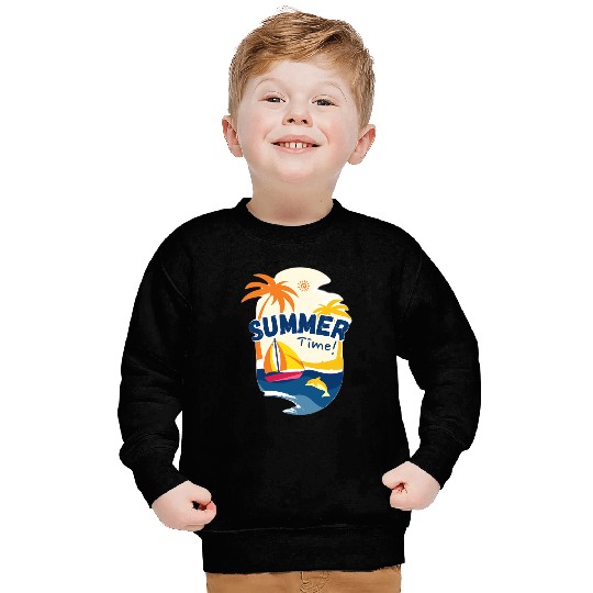 Summer time Sweatshirts