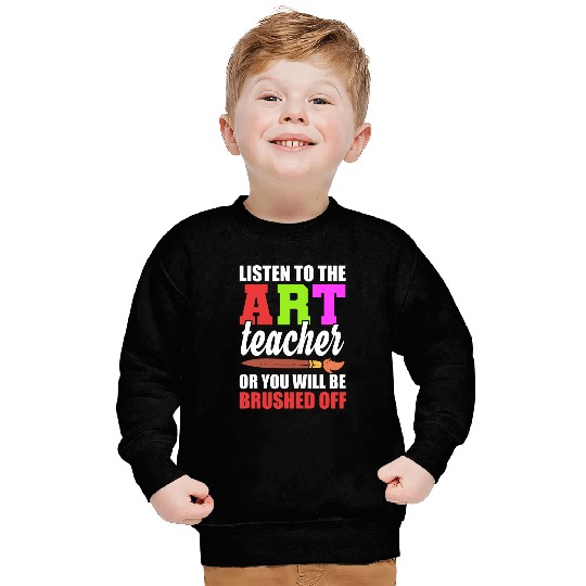 Funny Art Teacher Art Critic Sweatshirts