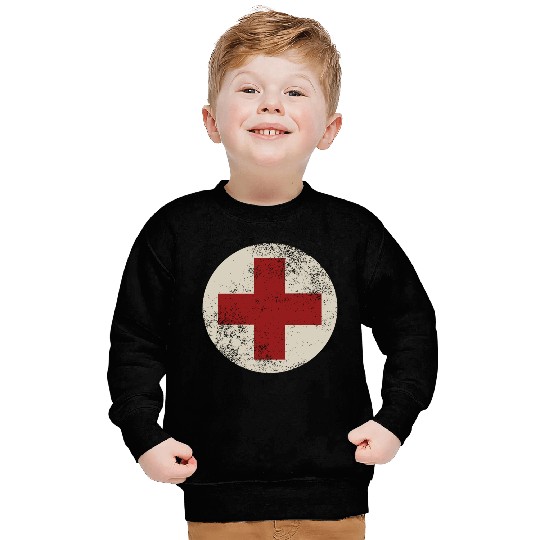 WW2 Combat Medic Symbol Sweatshirts