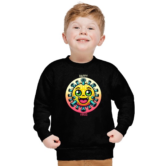 Joyful Virus Delight Sweatshirts