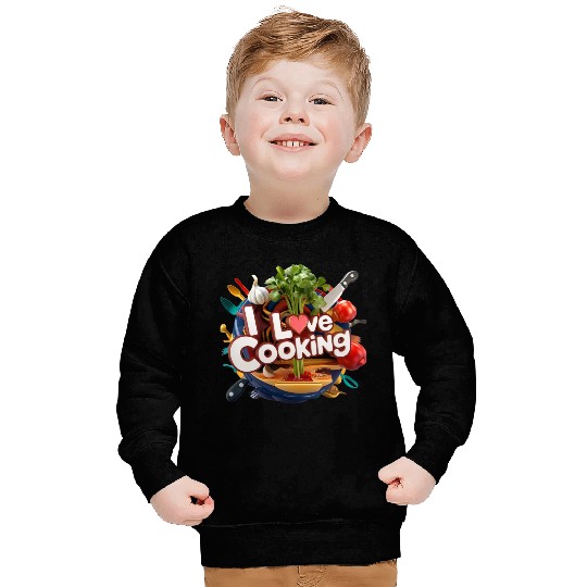 I love cooking beautiful and affordable Sweatshirts