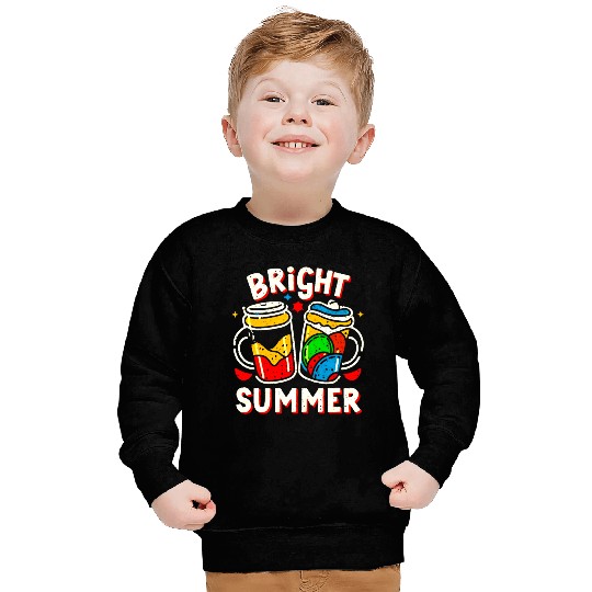 Bright summer colors Sweatshirts