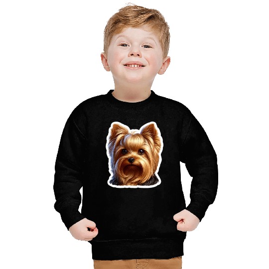 Yorkshire Terrier Sweatshirts