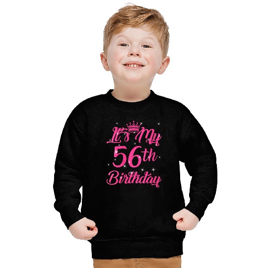 Birthday 56 Years Old Sweatshirts