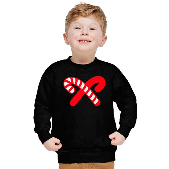 Candy Canes Icon Sweatshirts