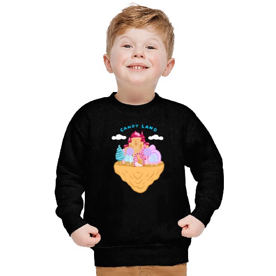 Cute Candy Land Sweatshirts