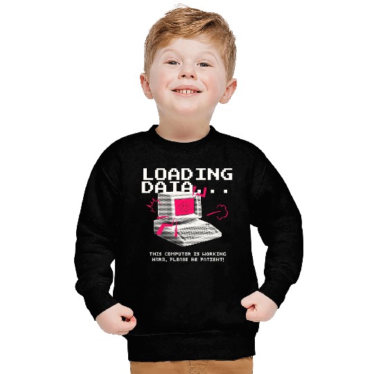 Computer Error Page Sweatshirts