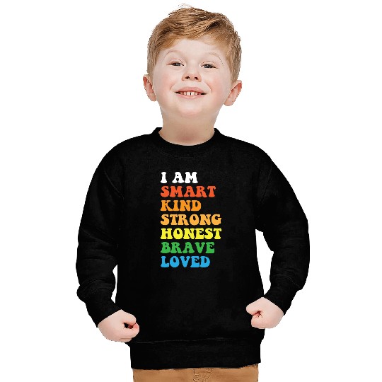 Daily Affirmation Uplifting Quotes Positive Sweatshirts