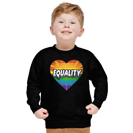 LGBTQ Equality Sweatshirts