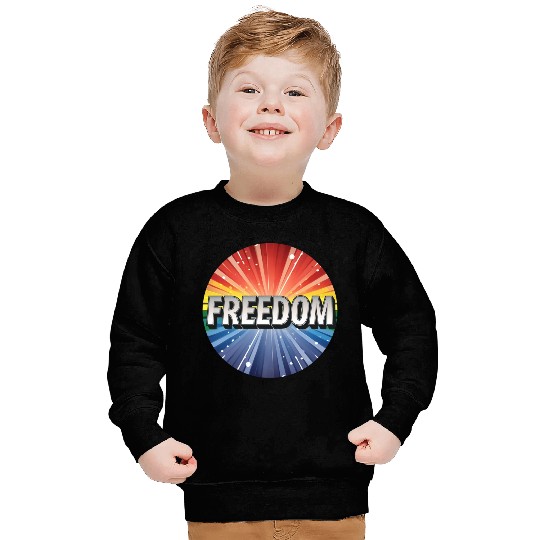 LGBTQ Freedom Sweatshirts