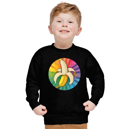 LGBTQ Banana Sweatshirts