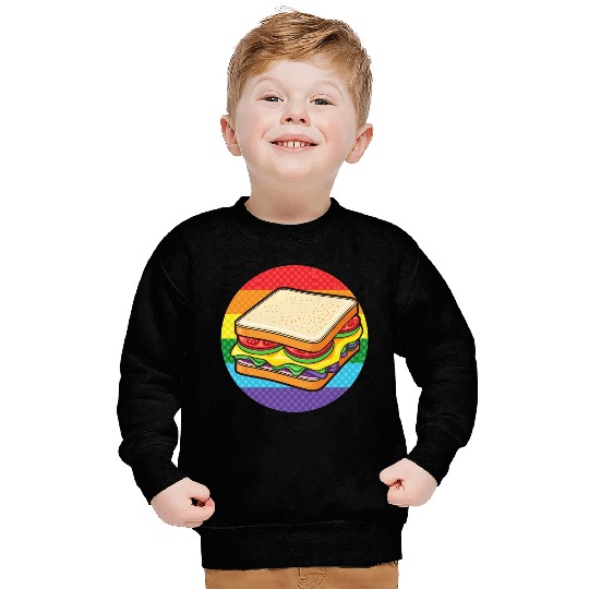 LGBTQ Sandwich Sweatshirts