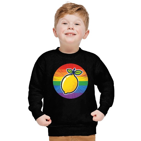 LGBTQ Lemon Sweatshirts