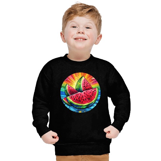 LGBTQ Melon Sweatshirts