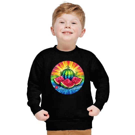 LGBTQ Melon Sweatshirts