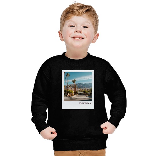 Mono Enterprises "Travels" Palm Springs #3 Sweatshirts