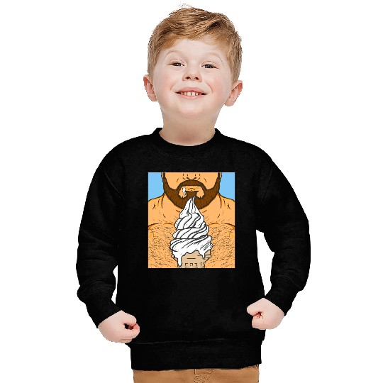 Daddy Cream Sweatshirts