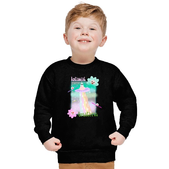 CIRCUS IN SPRING: SPRING ALIEN Sweatshirts