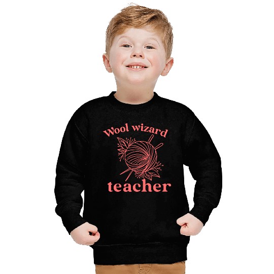 Wool wizard Teacher Sweatshirts