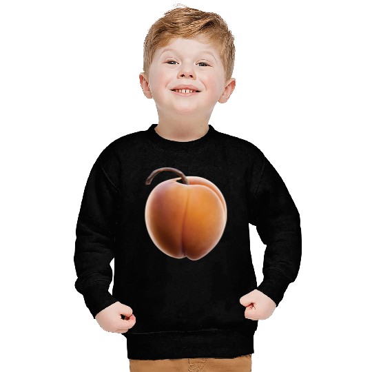 Apricot Realistic Sweatshirts