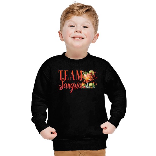 Cocktail Bartender Team Sangria Sweatshirts