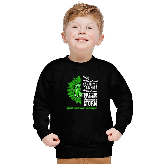Motivational Storm Gastroparesis Awareness Sweatshirts